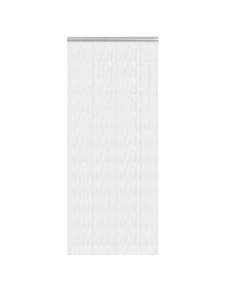 Zanzariera da Porta a Catena 90x212 cm in Alluminio