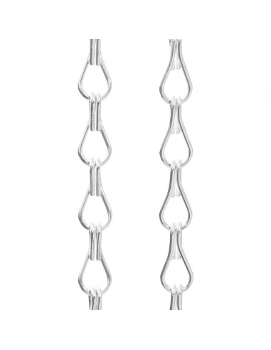 Zanzariera da Porta a Catena 90x212 cm in Alluminio