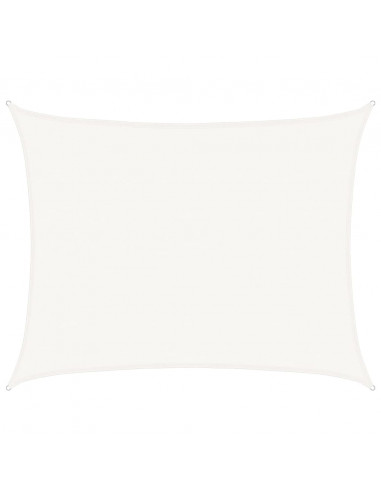 Vela Parasole 160 g/m² Bianca 6x8 m in HDPE