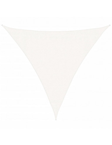 Vela Parasole 160 g/m² Bianca 3x3x3 m in HDPE