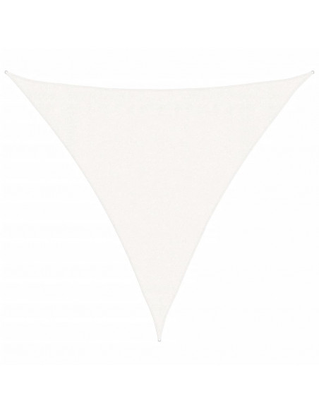Vela Parasole 160 g/m² Bianca 3x3x3 m in HDPE