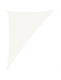 Vela Parasole 160 g/m² Bianca 4x5x6,8 m in HDPE 2