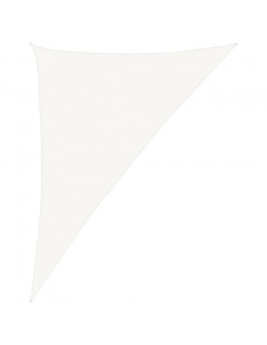 Vela Parasole 160 g/m² Bianca 4x5x6,8 m in HDPE