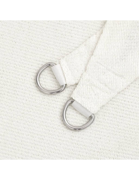 Vela Parasole 160 g/m² Bianca 4x5x6,8 m in HDPE