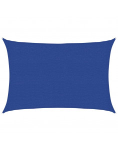 Vela Parasole 160 g/m² Blu 2,5x4 m in HDPE 2