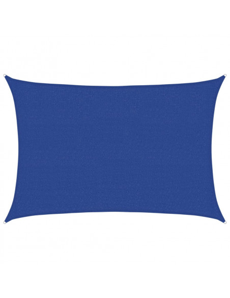 Vela Parasole 160 g/m² Blu 2,5x4 m in HDPE