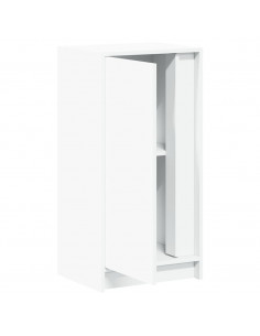 Credenza con LED Bianca 42,5x34x85 cm in Legno Multistrato 2