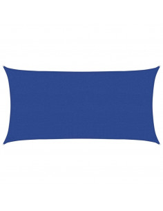 Vela Parasole 160 g/m² Blu 2x3,5 m in HDPE 2