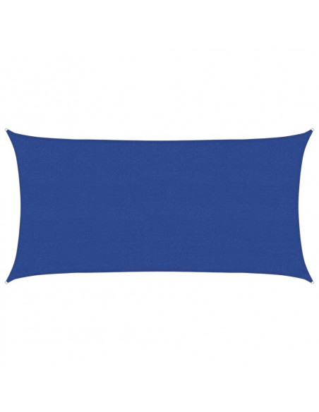 Vela Parasole 160 g/m² Blu 2x3,5 m in HDPE