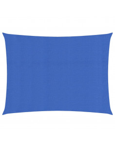 Vela Parasole 160 g/m² Blu 2x3 m in HDPE 2