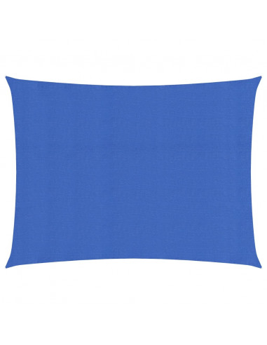 Vela Parasole 160 g/m² Blu 2x3 m in HDPE