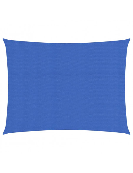 Vela Parasole 160 g/m² Blu 2x3 m in HDPE