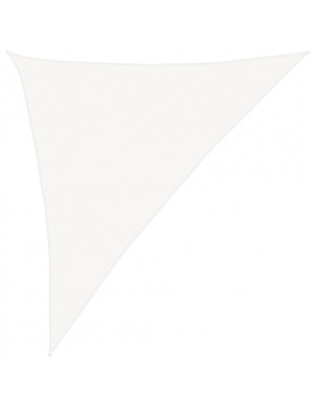 Vela Parasole 160 g/m² Bianca 3x4x5 m in HDPE