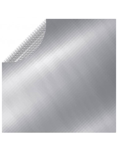 Copertura per Piscina Argento 549 cm PE