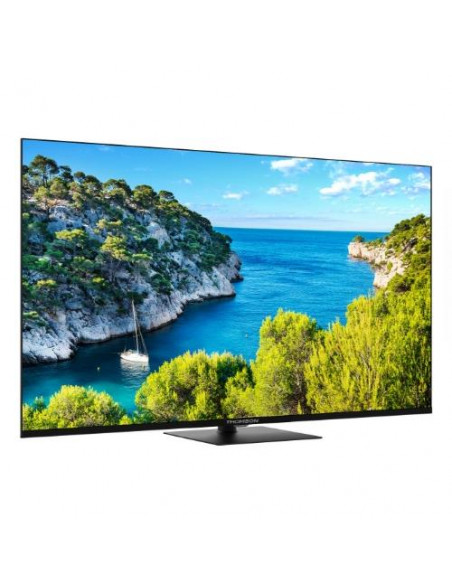 TV THOMSON LED 55" 55UG5C14 SMART GOOGLE TV DVB-T2/S2 UHD CI+ 3XHDMI 2XUSB  - CENTRAL STAND - TELECOMANDO RETRO ILLUMINATO VESA