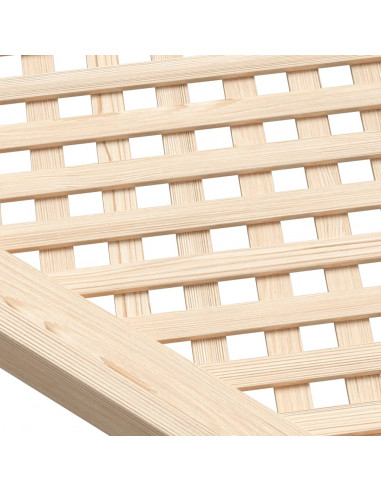 Ante con Design a Reticolo 2 pz 49,5x69 cm in Legno di Pino