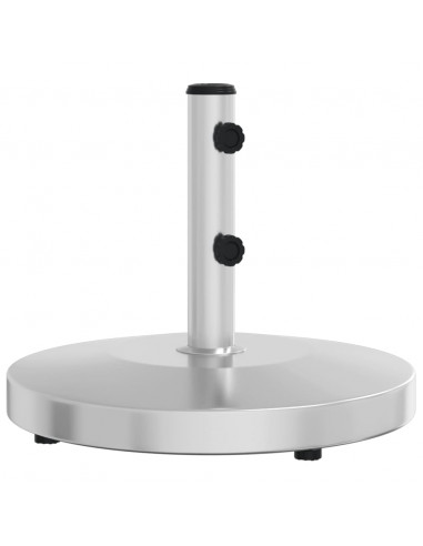 Base per Ombrellone per Pali Ø32/38/48 mm 25 kg Rotonda