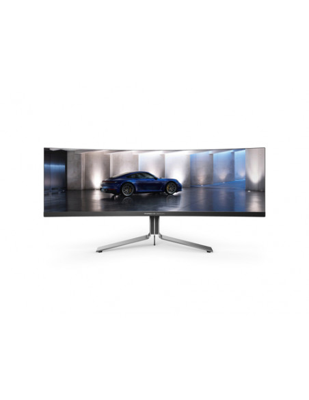 AOC Porsche PD49 LED display 124,5 cm (49") 5120 x 1440 Pixel DQHD QD-OLED Nero