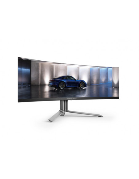 AOC Porsche PD49 LED display 124,5 cm (49") 5120 x 1440 Pixel DQHD QD-OLED Nero