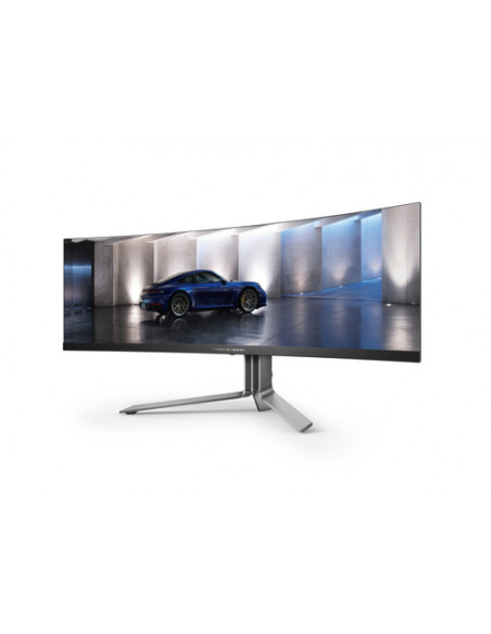 AOC Porsche PD49 LED display 124,5 cm (49") 5120 x 1440 Pixel DQHD QD-OLED Nero