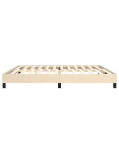 Giroletto a Molle Crema 200x200 cm in Tessuto 2