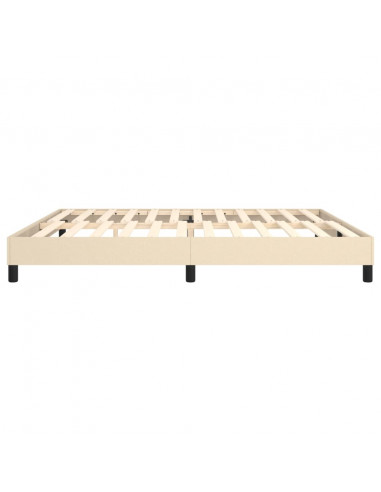 Giroletto a Molle Crema 200x200 cm in Tessuto