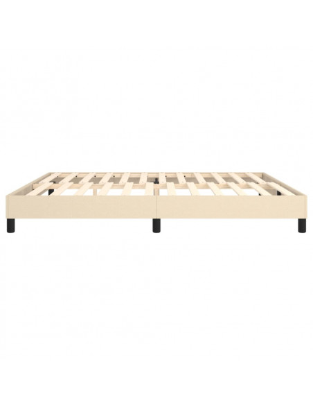 Giroletto a Molle Crema 200x200 cm in Tessuto