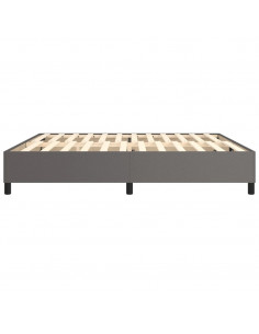 Giroletto a Molle Grigio 200x200 cm in Similpelle 2