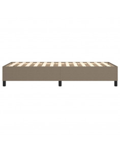 Giroletto a Molle Tortora 100x200 cm in Tessuto 2