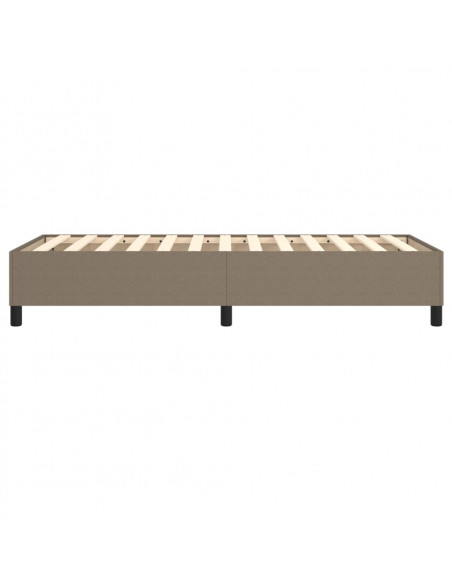 Giroletto a Molle Tortora 100x200 cm in Tessuto
