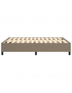 Giroletto a Molle Tortora 140x200 cm in Tessuto 2