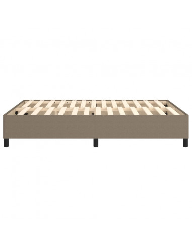 Giroletto a Molle Tortora 140x200 cm in Tessuto