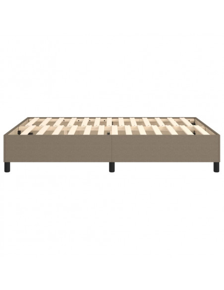 Giroletto a Molle Tortora 140x200 cm in Tessuto