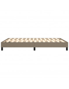 Giroletto a Molle Tortora 140x200 cm in Tessuto 2