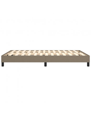 Giroletto a Molle Tortora 140x200 cm in Tessuto