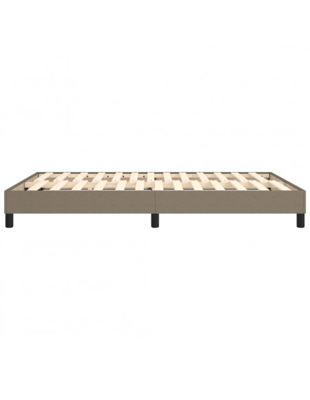 Giroletto a Molle Tortora 140x200 cm in Tessuto