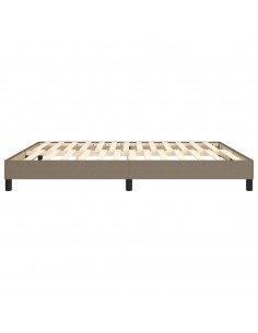 Giroletto a Molle Tortora 160x200 cm in Tessuto 2