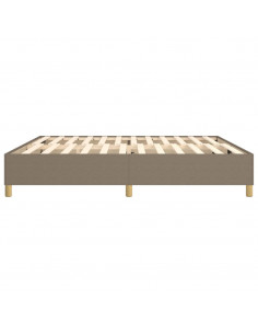 Giroletto a Molle Tortora 200x200 cm in Tessuto 2