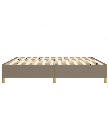 Giroletto a Molle Tortora 200x200 cm in Tessuto