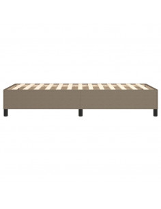 Giroletto a Molle Tortora 80x200 cm in Tessuto 2