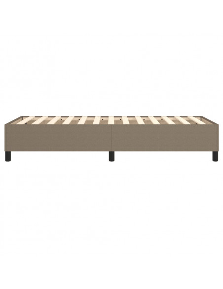 Giroletto a Molle Tortora 80x200 cm in Tessuto