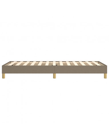 Giroletto a Molle Tortora 80x200 cm in Tessuto