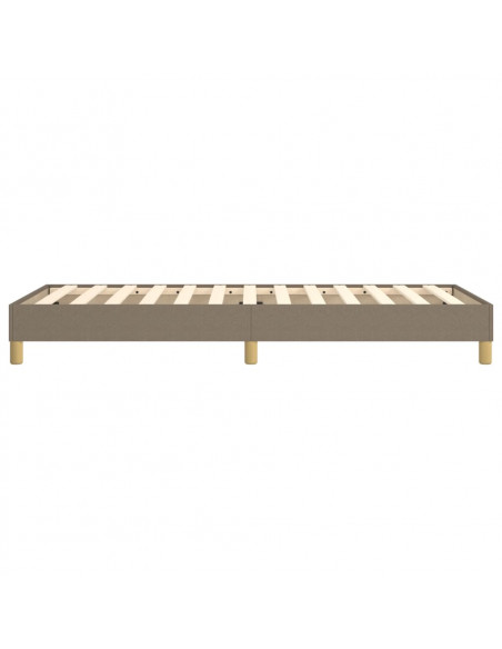 Giroletto a Molle Tortora 80x200 cm in Tessuto