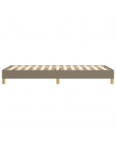 Giroletto a Molle Tortora 90x200 cm in Tessuto