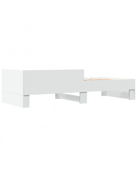 Giroletto Bianco 100x200 cm in Legno Massello