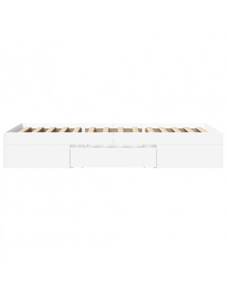 Giroletto Bianco 100x200 cm in Legno Massello