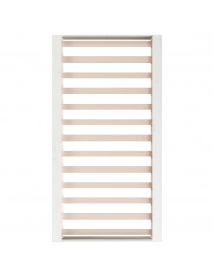 Giroletto Bianco 100x200 cm in Legno Massello 2