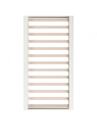 Giroletto Bianco 100x200 cm in Legno Massello