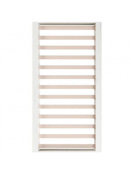 Giroletto Bianco 100x200 cm in Legno Massello