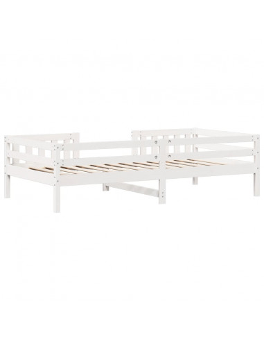 Giroletto Bianco 100x200 cm in Legno Massello di Pino